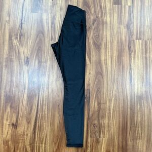 Alo Yoga High-Waisted Airlift Leggings Black Shimmer